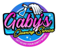 Gaby's Cleaning - Logo
